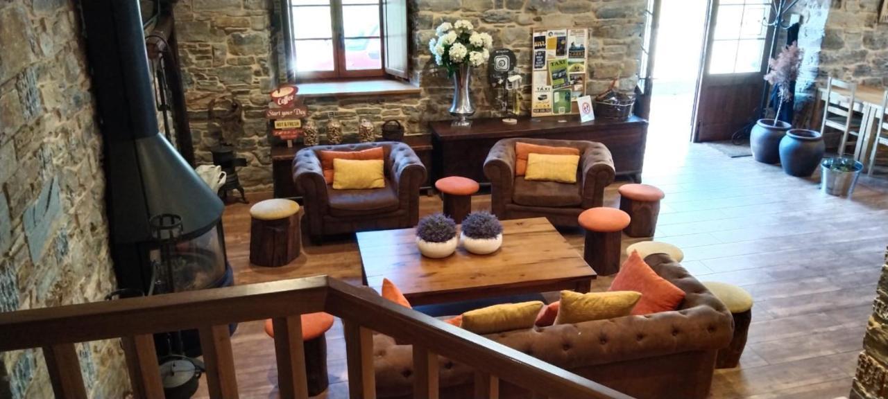 Casa Lixa Hotel Rural Albergue Las Herrerias Bagian luar foto