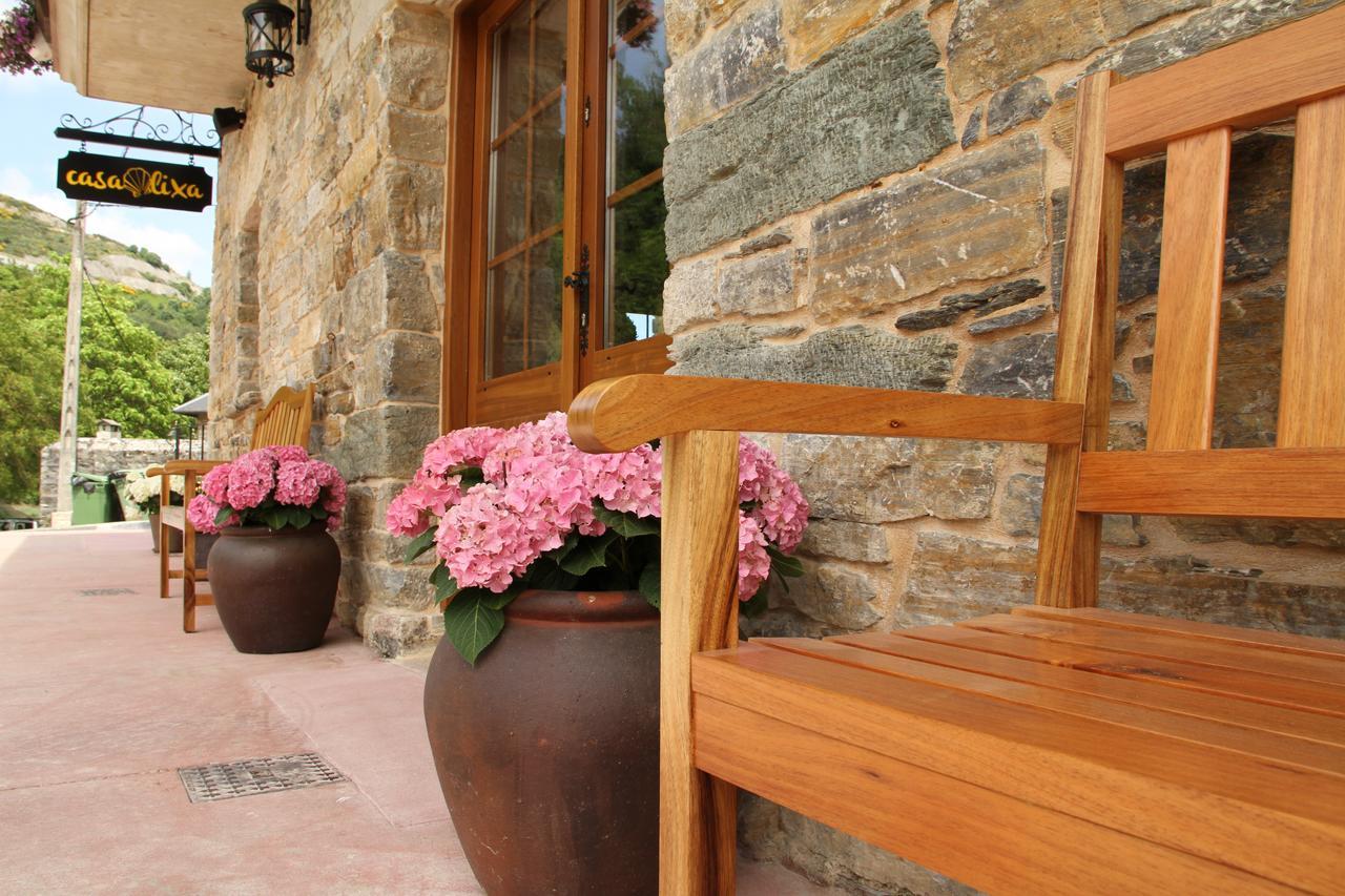 Casa Lixa Hotel Rural Albergue Las Herrerias Bagian luar foto
