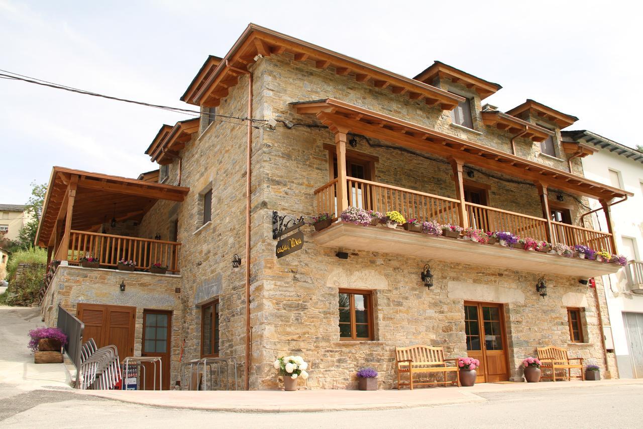 Casa Lixa Hotel Rural Albergue Las Herrerias Bagian luar foto