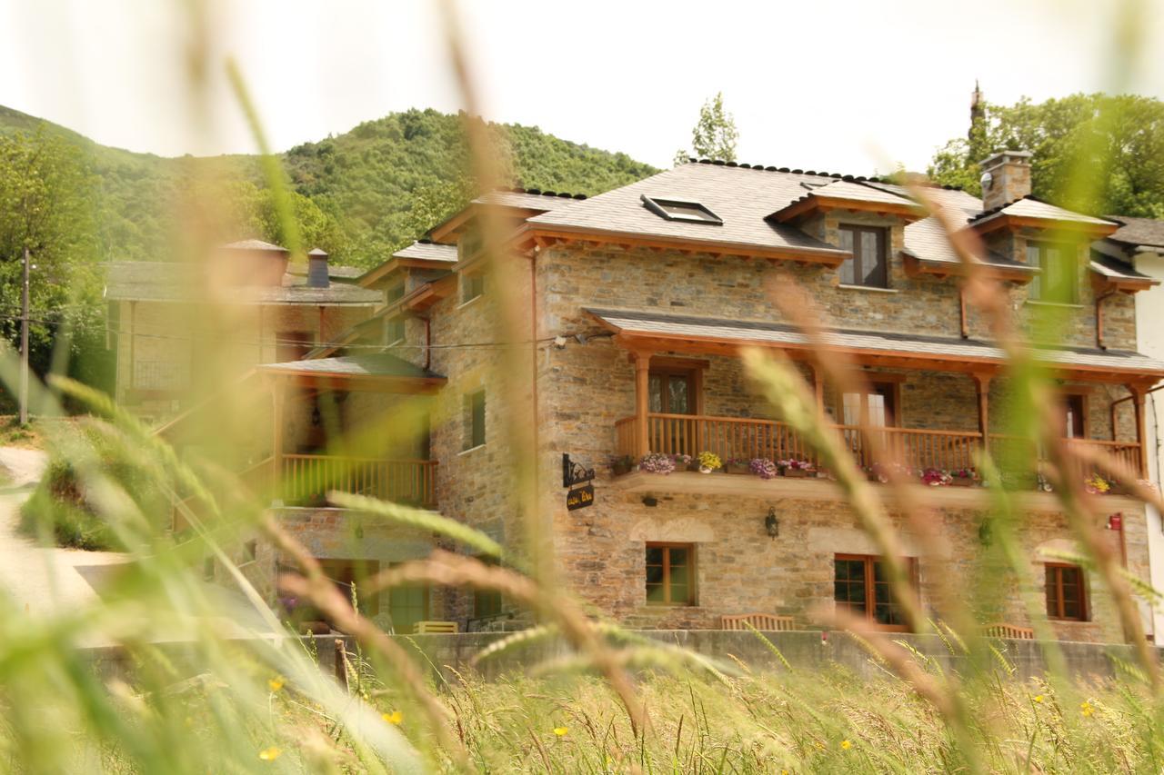 Casa Lixa Hotel Rural Albergue Las Herrerias Bagian luar foto
