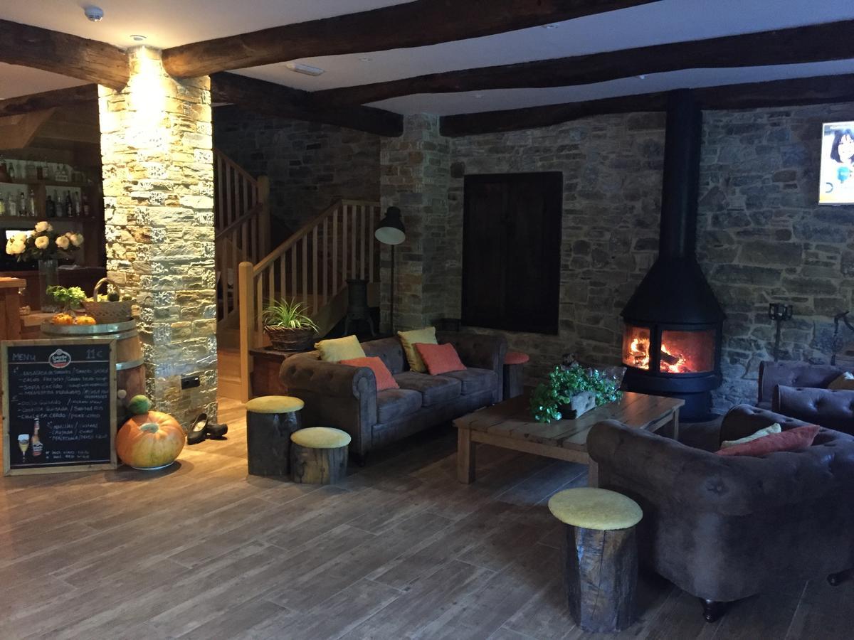 Casa Lixa Hotel Rural Albergue Las Herrerias Bagian luar foto