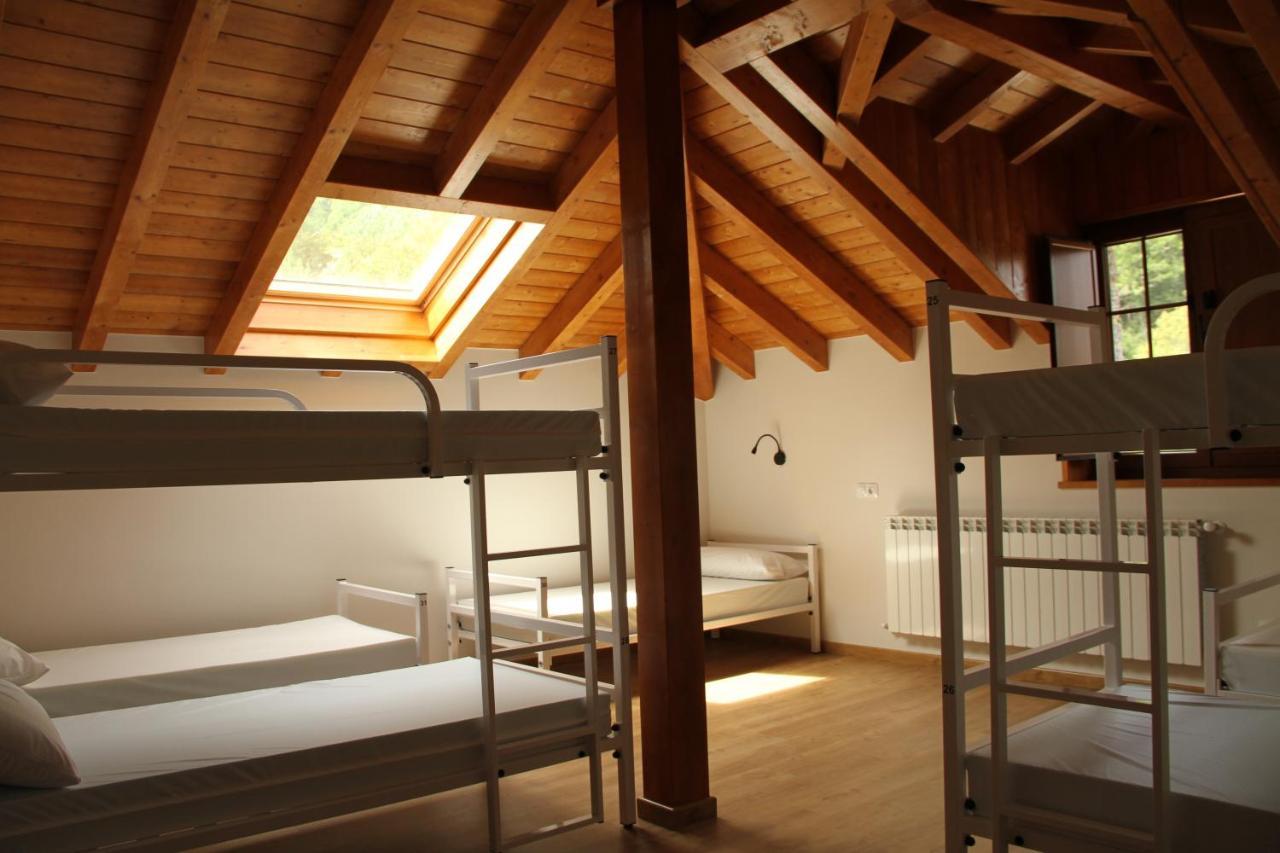 Casa Lixa Hotel Rural Albergue Las Herrerias Bagian luar foto