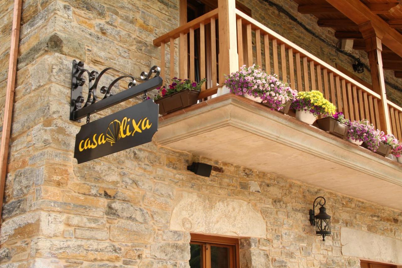 Casa Lixa Hotel Rural Albergue Las Herrerias Bagian luar foto