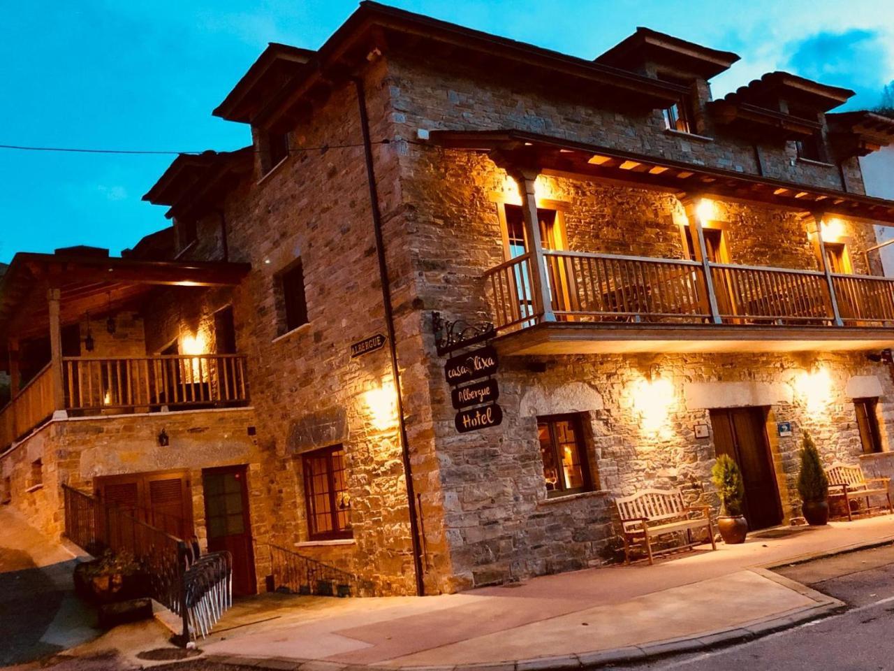 Casa Lixa Hotel Rural Albergue Las Herrerias Bagian luar foto